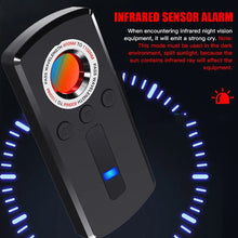 Load image into Gallery viewer, Anti Spy Tracker Hidden Camera Detector Wireless RF Signal Bug Detector Infrared GPS Search Gadget Automation Alarm PK K68 K18
