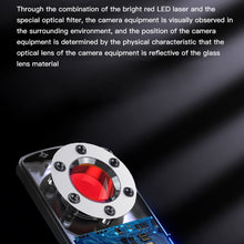 Load image into Gallery viewer, Anti Spy Tracker Hidden Camera Detector Wireless RF Signal Bug Detector Infrared GPS Search Gadget Automation Alarm PK K68 K18
