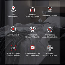 Load image into Gallery viewer, Anti Spy Tracker Hidden Camera Detector Wireless RF Signal Bug Detector Infrared GPS Search Gadget Automation Alarm PK K68 K18
