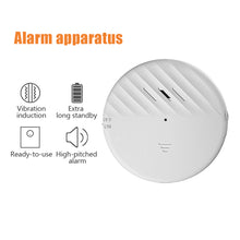 Load image into Gallery viewer, Wireless Window Door Vibration Sensor 125dB Glass Break Vibration Burglar Sensor Alarm Home Safety Alarm Detector System
