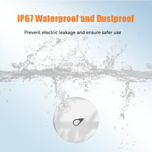 Load image into Gallery viewer, ZigBee Linkage Water Leakage Sensor Immersion Security Alarm Leak Detector Overflow Alert Waterproof Smart Home
