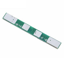 Load image into Gallery viewer, 10PCS 1S 3.7V 3A li-ion BMS PCM battery protection board pcm for 18650 lithium ion li battery
