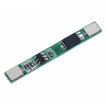 Load image into Gallery viewer, 10PCS 1S 3.7V 3A li-ion BMS PCM battery protection board pcm for 18650 lithium ion li battery

