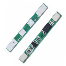 Load image into Gallery viewer, 10PCS 1S 3.7V 3A li-ion BMS PCM battery protection board pcm for 18650 lithium ion li battery
