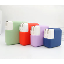 Load image into Gallery viewer, For Macbook Charger Protective Sleeve Laptop Power Adapter Silicone Sleeve 29 30 85 87 96 140w Charger Anti-shock Case
