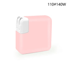 Load image into Gallery viewer, For Macbook Charger Protective Sleeve Laptop Power Adapter Silicone Sleeve 29 30 85 87 96 140w Charger Anti-shock Case
