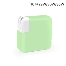 Load image into Gallery viewer, For Macbook Charger Protective Sleeve Laptop Power Adapter Silicone Sleeve 29 30 85 87 96 140w Charger Anti-shock Case

