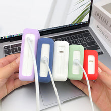 Load image into Gallery viewer, For Macbook Charger Protective Sleeve Laptop Power Adapter Silicone Sleeve 29 30 85 87 96 140w Charger Anti-shock Case

