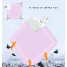 Load image into Gallery viewer, For Macbook Charger Protective Sleeve Laptop Power Adapter Silicone Sleeve 29 30 85 87 96 140w Charger Anti-shock Case
