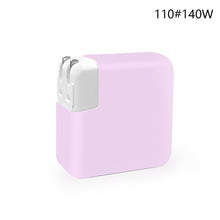 Load image into Gallery viewer, For Macbook Charger Protective Sleeve Laptop Power Adapter Silicone Sleeve 29 30 85 87 96 140w Charger Anti-shock Case
