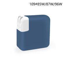Load image into Gallery viewer, For Macbook Charger Protective Sleeve Laptop Power Adapter Silicone Sleeve 29 30 85 87 96 140w Charger Anti-shock Case
