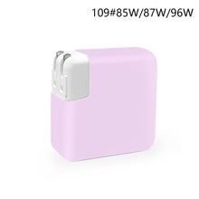 Load image into Gallery viewer, For Macbook Charger Protective Sleeve Laptop Power Adapter Silicone Sleeve 29 30 85 87 96 140w Charger Anti-shock Case
