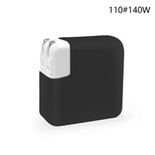 Load image into Gallery viewer, For Macbook Charger Protective Sleeve Laptop Power Adapter Silicone Sleeve 29 30 85 87 96 140w Charger Anti-shock Case
