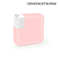 Load image into Gallery viewer, For Macbook Charger Protective Sleeve Laptop Power Adapter Silicone Sleeve 29 30 85 87 96 140w Charger Anti-shock Case
