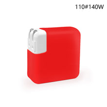 Load image into Gallery viewer, For Macbook Charger Protective Sleeve Laptop Power Adapter Silicone Sleeve 29 30 85 87 96 140w Charger Anti-shock Case
