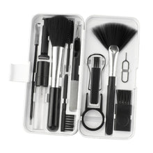 Load image into Gallery viewer, 18-in-1 Cleaner kit Computer Keyboard Brush Screen cleaning Spray Bottle Set Earphones Cleaning Pen Cleaning Tools Keycap Puller
