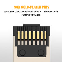 Load image into Gallery viewer, RJ45 Cat8 Cat7 Cat6A Connectors RJ45 Metal Tool Free Easy Termination Plug 2000MHz 40G LAN Cable 22AWG - 24AWG
