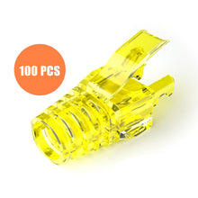 Load image into Gallery viewer, Colorful RJ45 CAT6 Strain Relief Boots Connector for Standard CAT6 Ethernet Cable LAN Cable Connector Boot Cover
