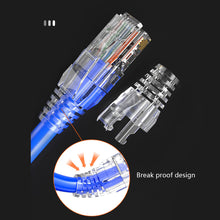 Load image into Gallery viewer, Colorful RJ45 CAT6 Strain Relief Boots Connector for Standard CAT6 Ethernet Cable LAN Cable Connector Boot Cover
