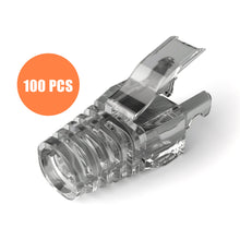 Load image into Gallery viewer, Colorful RJ45 CAT6 Strain Relief Boots Connector for Standard CAT6 Ethernet Cable LAN Cable Connector Boot Cover
