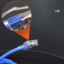 Load image into Gallery viewer, Colorful RJ45 CAT6 Strain Relief Boots Connector for Standard CAT6 Ethernet Cable LAN Cable Connector Boot Cover
