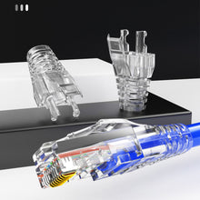 Load image into Gallery viewer, Colorful RJ45 CAT6 Strain Relief Boots Connector for Standard CAT6 Ethernet Cable LAN Cable Connector Boot Cover
