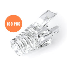 Load image into Gallery viewer, Colorful RJ45 CAT6 Strain Relief Boots Connector for Standard CAT6 Ethernet Cable LAN Cable Connector Boot Cover
