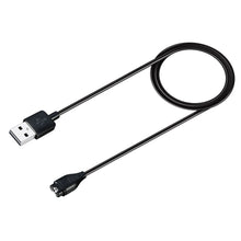 Load image into Gallery viewer, 1m USB Fast Charging Data Cable Power Cable Charger Wire For Garmin Fenix 7 7S 7X 6 6S 6X 5 5S 5X Forerunner 245 Vivoactive 3 4S
