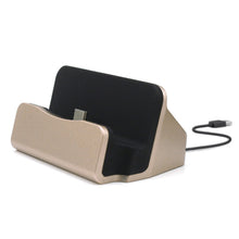 Load image into Gallery viewer, USB Cable Sync Cradle Charger Base for Xiaomi Android Type C Samsung Stand Holder Charging Base Dock Station
