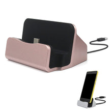Load image into Gallery viewer, USB Cable Sync Cradle Charger Base for Xiaomi Android Type C Samsung Stand Holder Charging Base Dock Station
