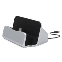 Load image into Gallery viewer, USB Cable Sync Cradle Charger Base for Xiaomi Android Type C Samsung Stand Holder Charging Base Dock Station
