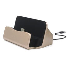 Load image into Gallery viewer, USB Cable Sync Cradle Charger Base for Xiaomi Android Type C Samsung Stand Holder Charging Base Dock Station
