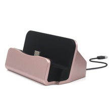 Load image into Gallery viewer, USB Cable Sync Cradle Charger Base for Xiaomi Android Type C Samsung Stand Holder Charging Base Dock Station
