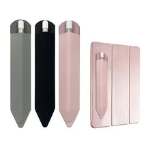 Load image into Gallery viewer, for Apple Pencil Storage Box Holder Case Portable Dust-proof Adhesive Protective Stylus Pen Sleeve for Apple Pencil Case Cover
