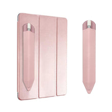 Load image into Gallery viewer, for Apple Pencil Storage Box Holder Case Portable Dust-proof Adhesive Protective Stylus Pen Sleeve for Apple Pencil Case Cover
