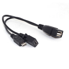 Load image into Gallery viewer, Usb Port Terminal Adapter Otg Cable For Fire Tv 3 Or 2nd Gen Fire Stick
