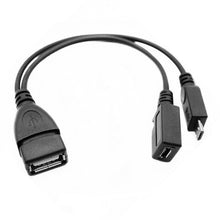Load image into Gallery viewer, Usb Port Terminal Adapter Otg Cable For Fire Tv 3 Or 2nd Gen Fire Stick

