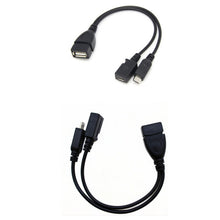 Load image into Gallery viewer, Usb Port Terminal Adapter Otg Cable For Fire Tv 3 Or 2nd Gen Fire Stick
