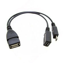 Load image into Gallery viewer, Usb Port Terminal Adapter Otg Cable For Fire Tv 3 Or 2nd Gen Fire Stick
