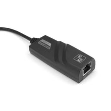 Load image into Gallery viewer, Type C to RJ45 Network Card 10/100/1000Mbps Reversible USB 3.1 Interface to RJ45 Gigabit Ethernet LAN Network Adapter RTL8153
