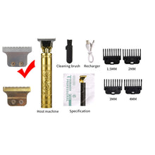 Load image into Gallery viewer, Portable Electric Professional Hair Clipper Trimmer for Men Hair Cutting Machine Hair Clipper Men Shaver Barber Mower Trimmer
