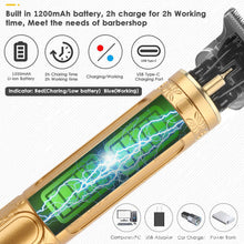 Load image into Gallery viewer, Portable Electric Professional Hair Clipper Trimmer for Men Hair Cutting Machine Hair Clipper Men Shaver Barber Mower Trimmer
