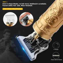 Load image into Gallery viewer, Portable Electric Professional Hair Clipper Trimmer for Men Hair Cutting Machine Hair Clipper Men Shaver Barber Mower Trimmer
