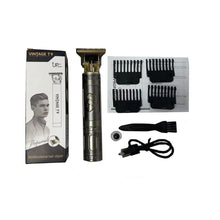 Load image into Gallery viewer, Portable Electric Professional Hair Clipper Trimmer for Men Hair Cutting Machine Hair Clipper Men Shaver Barber Mower Trimmer

