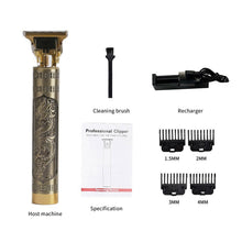 Load image into Gallery viewer, Portable Electric Professional Hair Clipper Trimmer for Men Hair Cutting Machine Hair Clipper Men Shaver Barber Mower Trimmer

