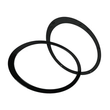 Load image into Gallery viewer, 2Pcs Car Headlight Ring Bezel Trim Surround Cover Accessories Decorative Circle Gloss Black For Mini Cooper R55 R56 R57 R58 2007-2015
