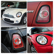 Load image into Gallery viewer, 2Pcs Car Headlight Ring Bezel Trim Surround Cover Accessories Decorative Circle Gloss Black For Mini Cooper R55 R56 R57 R58 2007-2015
