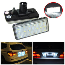 Load image into Gallery viewer, 2Pcs Car Number License Plate Light Error Free LED Assembly For Toyota Land Cruiser 120 Land Cruiser 200 Prado 200 for Lexus LX470 GX470
