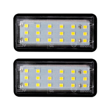 Load image into Gallery viewer, 2Pcs Car Number License Plate Light Error Free LED Assembly For Toyota Land Cruiser 120 Land Cruiser 200 Prado 200 for Lexus LX470 GX470

