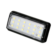 Load image into Gallery viewer, 2Pcs Car Number License Plate Light Error Free LED Assembly For Toyota Land Cruiser 120 Land Cruiser 200 Prado 200 for Lexus LX470 GX470

